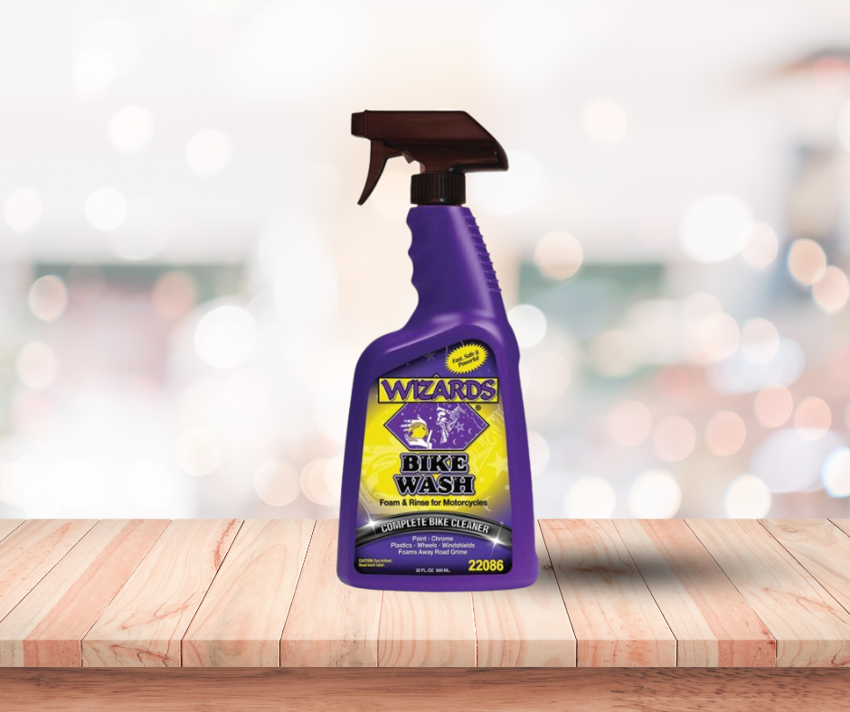Wizards Complete Bike Cleaner – Motorcycle Wash ...