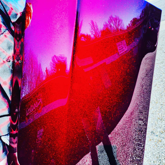 Ox Blood Pearl Red Custom Color