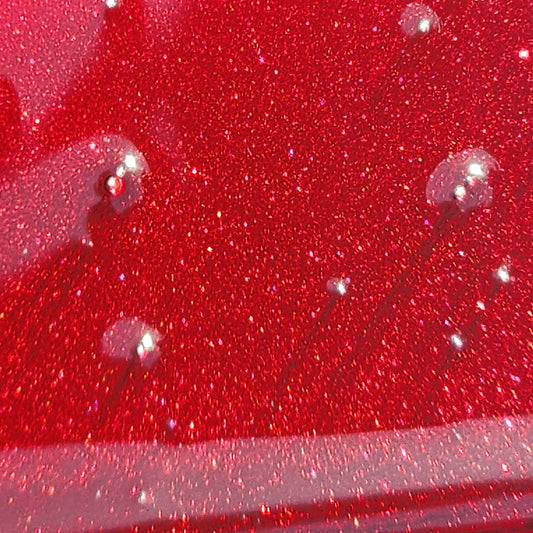 Custom Ruby Red Lips color